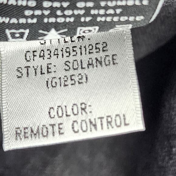 GRLFND Solange in Remote Control High Waist Belted Straight Leg Jeans Size 26 - Picture 5 of 8